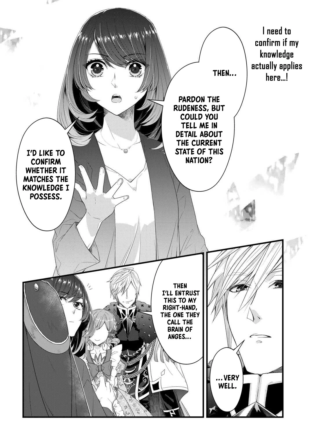 The Saint’s Older Sister: The Chancellor Prefers Me Over My Useless Sister Chapter 1 Page 15